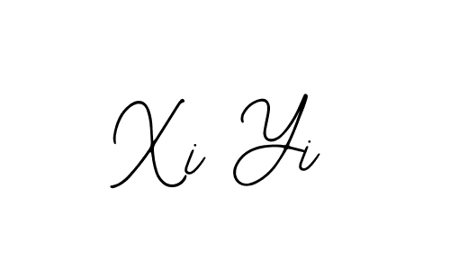 The best way (Bearetta-2O07w) to make a short signature is to pick only two or three words in your name. The name Xi Yi include a total of six letters. For converting this name. Xi Yi signature style 12 images and pictures png