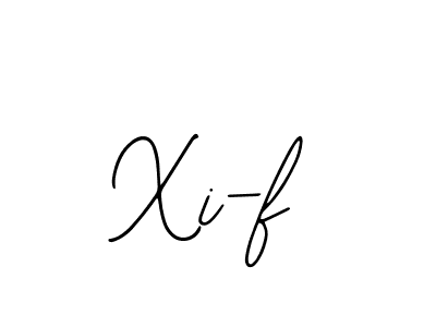Make a beautiful signature design for name Xi-f. With this signature (Bearetta-2O07w) style, you can create a handwritten signature for free. Xi-f signature style 12 images and pictures png