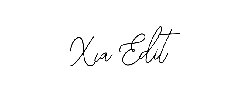 Bearetta-2O07w is a professional signature style that is perfect for those who want to add a touch of class to their signature. It is also a great choice for those who want to make their signature more unique. Get Xia Edit name to fancy signature for free. Xia Edit signature style 12 images and pictures png