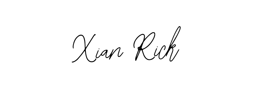 Here are the top 10 professional signature styles for the name Xian Rick. These are the best autograph styles you can use for your name. Xian Rick signature style 12 images and pictures png