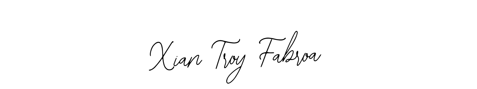 You can use this online signature creator to create a handwritten signature for the name Xian Troy Fabroa. This is the best online autograph maker. Xian Troy Fabroa signature style 12 images and pictures png