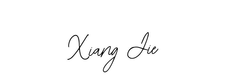 Also we have Xiang Jie name is the best signature style. Create professional handwritten signature collection using Bearetta-2O07w autograph style. Xiang Jie signature style 12 images and pictures png