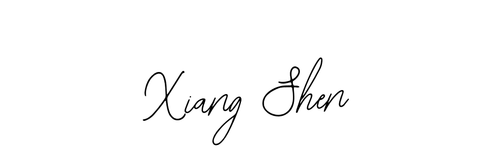 Design your own signature with our free online signature maker. With this signature software, you can create a handwritten (Bearetta-2O07w) signature for name Xiang Shen. Xiang Shen signature style 12 images and pictures png