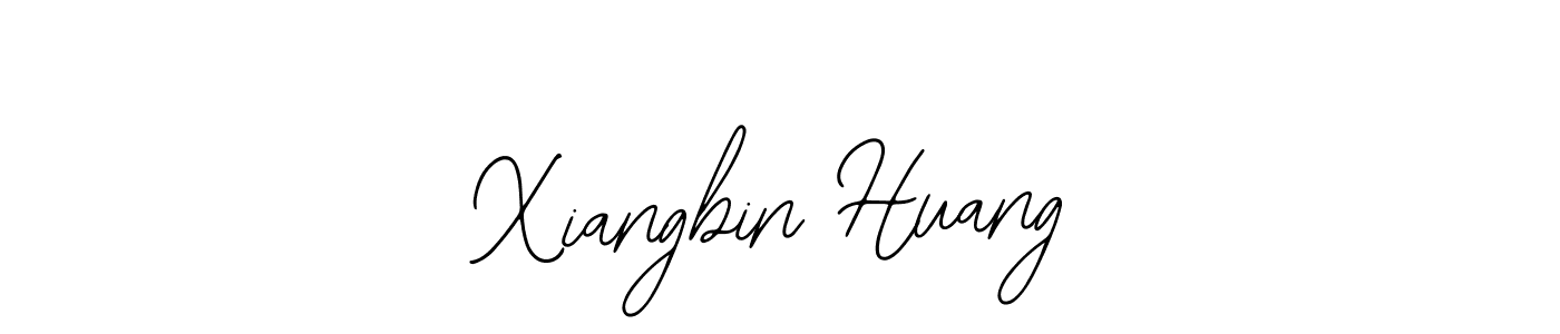 Make a beautiful signature design for name Xiangbin Huang. Use this online signature maker to create a handwritten signature for free. Xiangbin Huang signature style 12 images and pictures png
