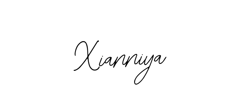 It looks lik you need a new signature style for name Xianniya. Design unique handwritten (Bearetta-2O07w) signature with our free signature maker in just a few clicks. Xianniya signature style 12 images and pictures png