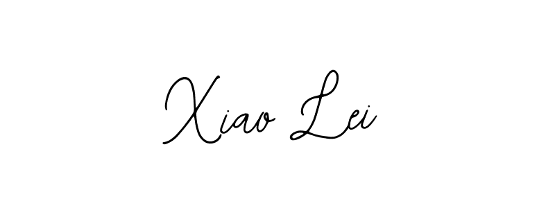 Also we have Xiao Lei name is the best signature style. Create professional handwritten signature collection using Bearetta-2O07w autograph style. Xiao Lei signature style 12 images and pictures png
