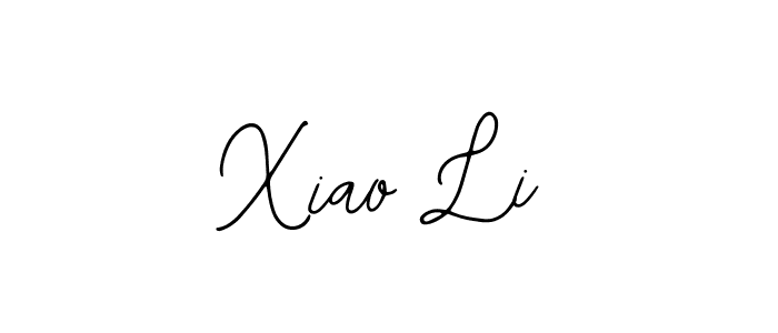 How to make Xiao Li signature? Bearetta-2O07w is a professional autograph style. Create handwritten signature for Xiao Li name. Xiao Li signature style 12 images and pictures png