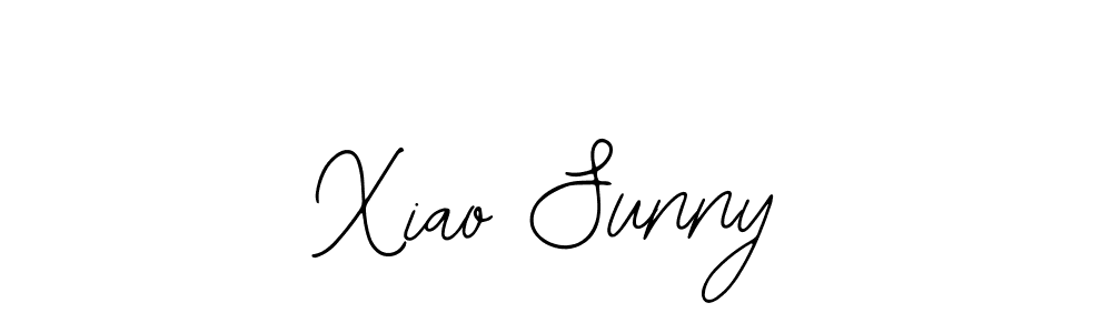 Also we have Xiao Sunny name is the best signature style. Create professional handwritten signature collection using Bearetta-2O07w autograph style. Xiao Sunny signature style 12 images and pictures png