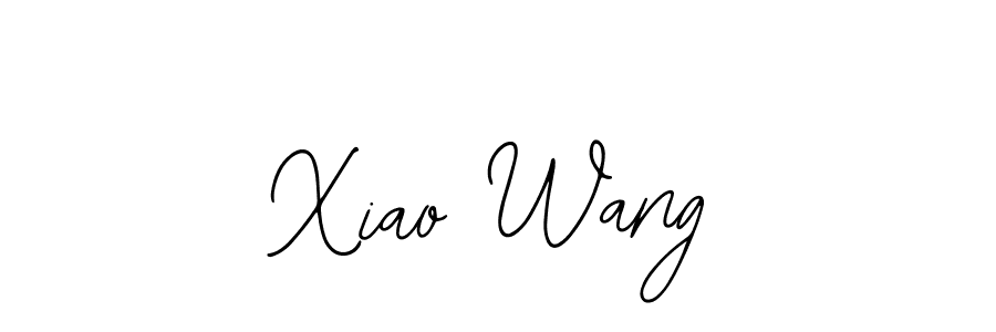 Create a beautiful signature design for name Xiao Wang. With this signature (Bearetta-2O07w) fonts, you can make a handwritten signature for free. Xiao Wang signature style 12 images and pictures png