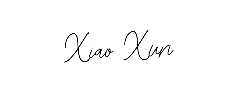 Xiao Xun stylish signature style. Best Handwritten Sign (Bearetta-2O07w) for my name. Handwritten Signature Collection Ideas for my name Xiao Xun. Xiao Xun signature style 12 images and pictures png