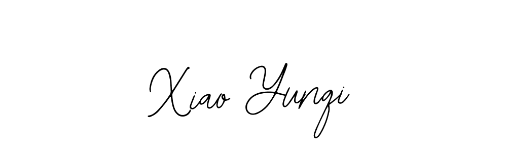 Make a beautiful signature design for name Xiao Yunqi. With this signature (Bearetta-2O07w) style, you can create a handwritten signature for free. Xiao Yunqi signature style 12 images and pictures png