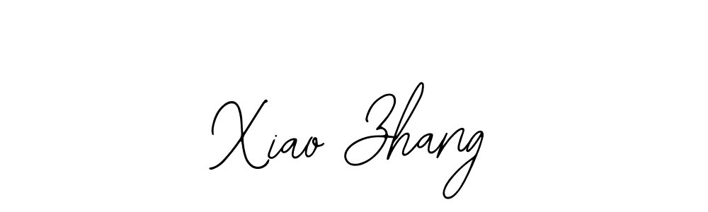 Also we have Xiao Zhang name is the best signature style. Create professional handwritten signature collection using Bearetta-2O07w autograph style. Xiao Zhang signature style 12 images and pictures png