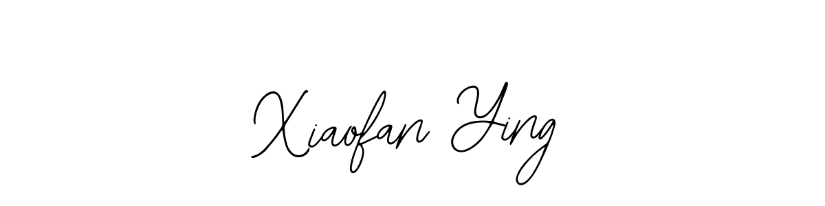 Create a beautiful signature design for name Xiaofan Ying. With this signature (Bearetta-2O07w) fonts, you can make a handwritten signature for free. Xiaofan Ying signature style 12 images and pictures png