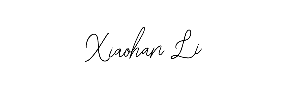 Once you've used our free online signature maker to create your best signature Bearetta-2O07w style, it's time to enjoy all of the benefits that Xiaohan Li name signing documents. Xiaohan Li signature style 12 images and pictures png