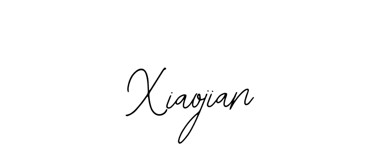 if you are searching for the best signature style for your name Xiaojian. so please give up your signature search. here we have designed multiple signature styles  using Bearetta-2O07w. Xiaojian signature style 12 images and pictures png