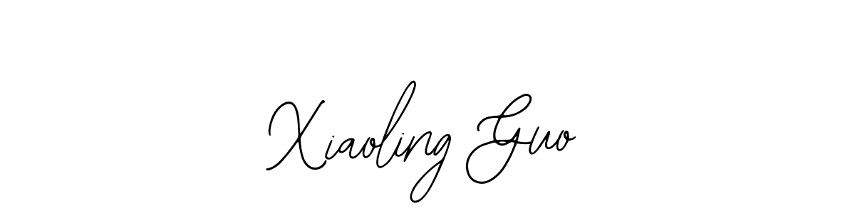 Similarly Bearetta-2O07w is the best handwritten signature design. Signature creator online .You can use it as an online autograph creator for name Xiaoling Guo. Xiaoling Guo signature style 12 images and pictures png