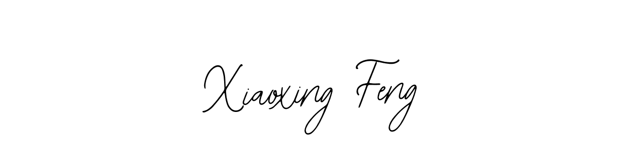 The best way (Bearetta-2O07w) to make a short signature is to pick only two or three words in your name. The name Xiaoxing Feng include a total of six letters. For converting this name. Xiaoxing Feng signature style 12 images and pictures png