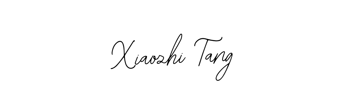 Xiaozhi Tang stylish signature style. Best Handwritten Sign (Bearetta-2O07w) for my name. Handwritten Signature Collection Ideas for my name Xiaozhi Tang. Xiaozhi Tang signature style 12 images and pictures png
