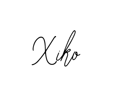 Make a beautiful signature design for name Xiko. With this signature (Bearetta-2O07w) style, you can create a handwritten signature for free. Xiko signature style 12 images and pictures png