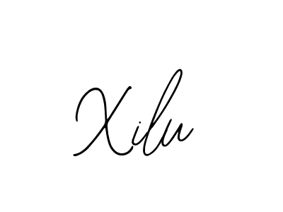 How to Draw Xilu signature style? Bearetta-2O07w is a latest design signature styles for name Xilu. Xilu signature style 12 images and pictures png