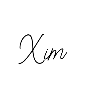 The best way (Bearetta-2O07w) to make a short signature is to pick only two or three words in your name. The name Xim include a total of six letters. For converting this name. Xim signature style 12 images and pictures png