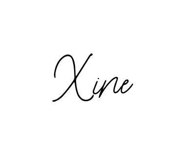 Xine stylish signature style. Best Handwritten Sign (Bearetta-2O07w) for my name. Handwritten Signature Collection Ideas for my name Xine. Xine signature style 12 images and pictures png