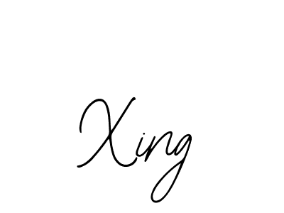 Make a beautiful signature design for name Xing. With this signature (Bearetta-2O07w) style, you can create a handwritten signature for free. Xing signature style 12 images and pictures png