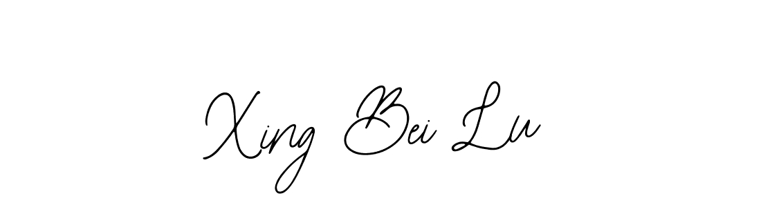 How to make Xing Bei Lu signature? Bearetta-2O07w is a professional autograph style. Create handwritten signature for Xing Bei Lu name. Xing Bei Lu signature style 12 images and pictures png