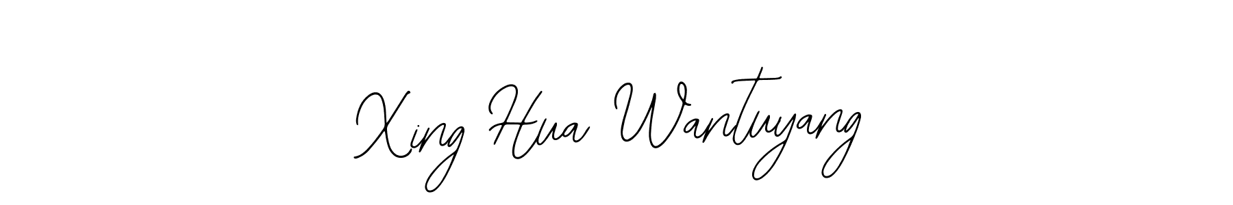 Xing Hua Wantuyang stylish signature style. Best Handwritten Sign (Bearetta-2O07w) for my name. Handwritten Signature Collection Ideas for my name Xing Hua Wantuyang. Xing Hua Wantuyang signature style 12 images and pictures png