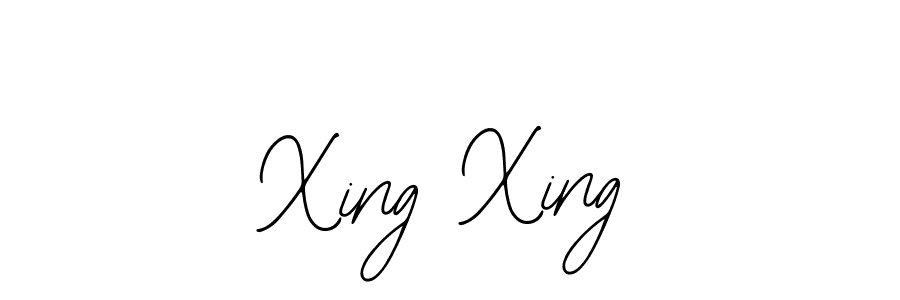 Also You can easily find your signature by using the search form. We will create Xing Xing name handwritten signature images for you free of cost using Bearetta-2O07w sign style. Xing Xing signature style 12 images and pictures png