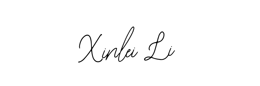 Also we have Xinlei Li name is the best signature style. Create professional handwritten signature collection using Bearetta-2O07w autograph style. Xinlei Li signature style 12 images and pictures png