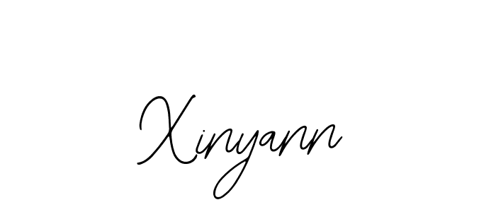 Also You can easily find your signature by using the search form. We will create Xinyann name handwritten signature images for you free of cost using Bearetta-2O07w sign style. Xinyann signature style 12 images and pictures png