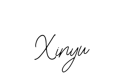Similarly Bearetta-2O07w is the best handwritten signature design. Signature creator online .You can use it as an online autograph creator for name Xinyu. Xinyu signature style 12 images and pictures png
