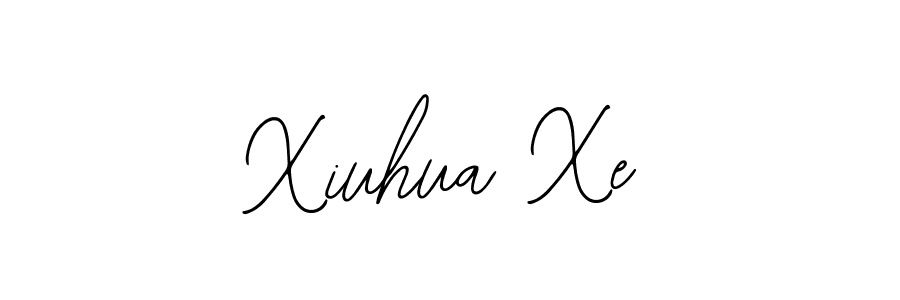 How to make Xiuhua Xe signature? Bearetta-2O07w is a professional autograph style. Create handwritten signature for Xiuhua Xe name. Xiuhua Xe signature style 12 images and pictures png