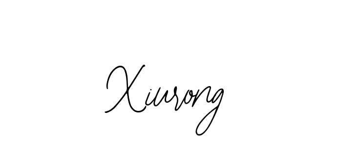 This is the best signature style for the Xiurong name. Also you like these signature font (Bearetta-2O07w). Mix name signature. Xiurong signature style 12 images and pictures png