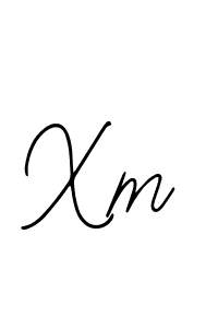 Xm stylish signature style. Best Handwritten Sign (Bearetta-2O07w) for my name. Handwritten Signature Collection Ideas for my name Xm. Xm signature style 12 images and pictures png