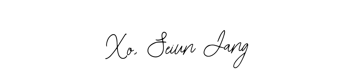 How to Draw Xo, Seiun Jang signature style? Bearetta-2O07w is a latest design signature styles for name Xo, Seiun Jang. Xo, Seiun Jang signature style 12 images and pictures png