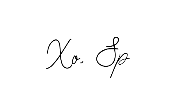 Xo, Sp stylish signature style. Best Handwritten Sign (Bearetta-2O07w) for my name. Handwritten Signature Collection Ideas for my name Xo, Sp. Xo, Sp signature style 12 images and pictures png