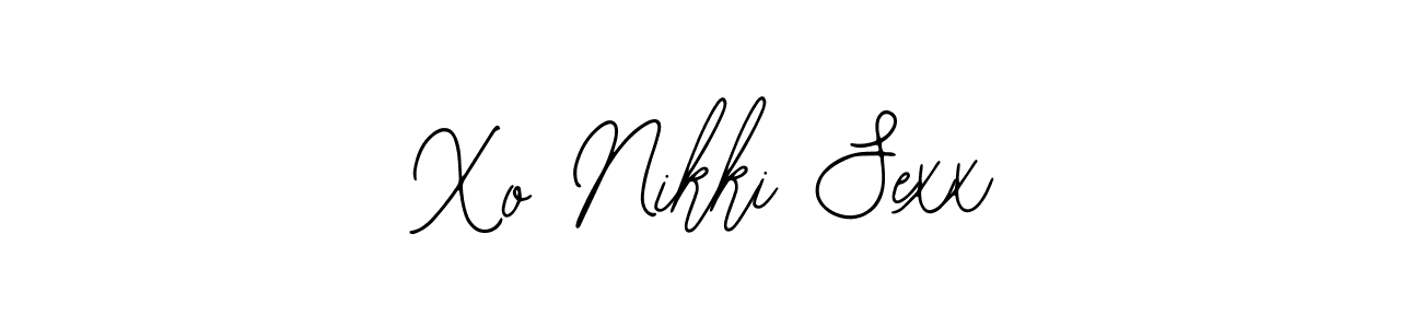 Best and Professional Signature Style for Xo Nikki Sexx. Bearetta-2O07w Best Signature Style Collection. Xo Nikki Sexx signature style 12 images and pictures png