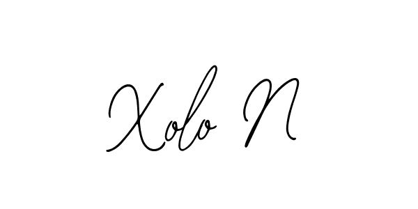 Also You can easily find your signature by using the search form. We will create Xolo N name handwritten signature images for you free of cost using Bearetta-2O07w sign style. Xolo N signature style 12 images and pictures png