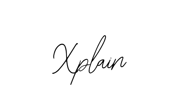 Also we have Xplain name is the best signature style. Create professional handwritten signature collection using Bearetta-2O07w autograph style. Xplain signature style 12 images and pictures png