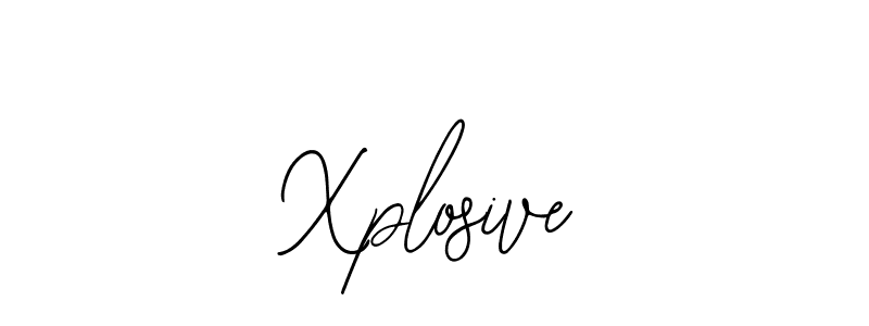 Best and Professional Signature Style for Xplosive. Bearetta-2O07w Best Signature Style Collection. Xplosive signature style 12 images and pictures png