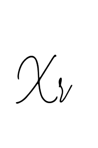 Design your own signature with our free online signature maker. With this signature software, you can create a handwritten (Bearetta-2O07w) signature for name Xr. Xr signature style 12 images and pictures png