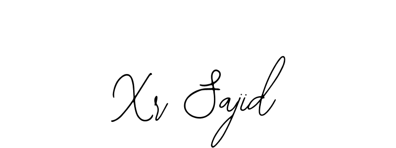 Create a beautiful signature design for name Xr Sajid. With this signature (Bearetta-2O07w) fonts, you can make a handwritten signature for free. Xr Sajid signature style 12 images and pictures png