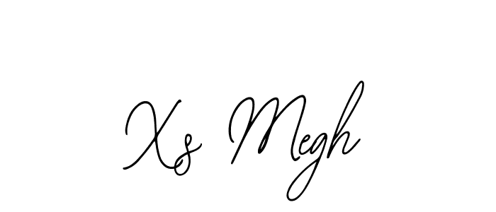 How to make Xs Megh signature? Bearetta-2O07w is a professional autograph style. Create handwritten signature for Xs Megh name. Xs Megh signature style 12 images and pictures png
