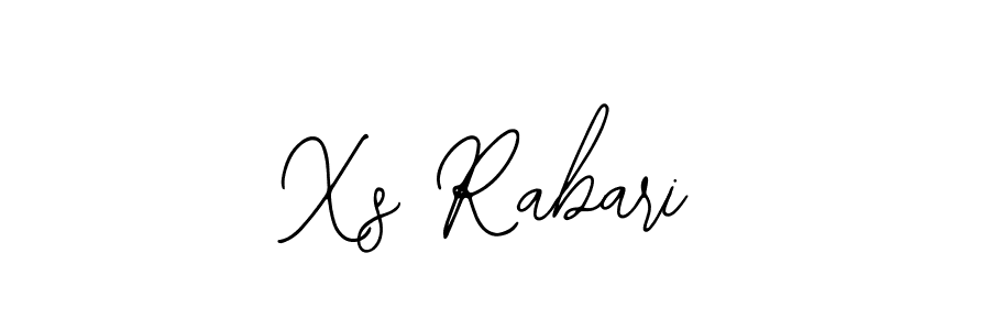 Make a beautiful signature design for name Xs Rabari. With this signature (Bearetta-2O07w) style, you can create a handwritten signature for free. Xs Rabari signature style 12 images and pictures png