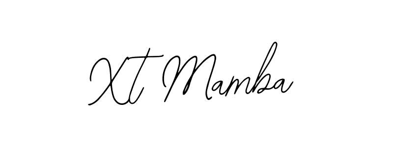 You should practise on your own different ways (Bearetta-2O07w) to write your name (Xt Mamba) in signature. don't let someone else do it for you. Xt Mamba signature style 12 images and pictures png