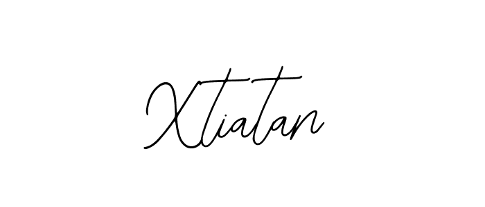 Make a beautiful signature design for name Xtiatan. With this signature (Bearetta-2O07w) style, you can create a handwritten signature for free. Xtiatan signature style 12 images and pictures png