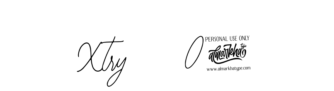 How to make Xtry     07 name signature. Use Bearetta-2O07w style for creating short signs online. This is the latest handwritten sign. Xtry     07 signature style 12 images and pictures png