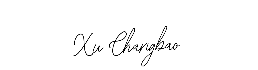 Make a beautiful signature design for name Xu Changbao. With this signature (Bearetta-2O07w) style, you can create a handwritten signature for free. Xu Changbao signature style 12 images and pictures png